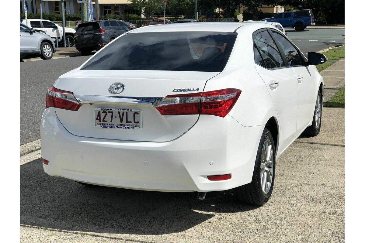 2014 Toyota Corolla SX ZRE172R