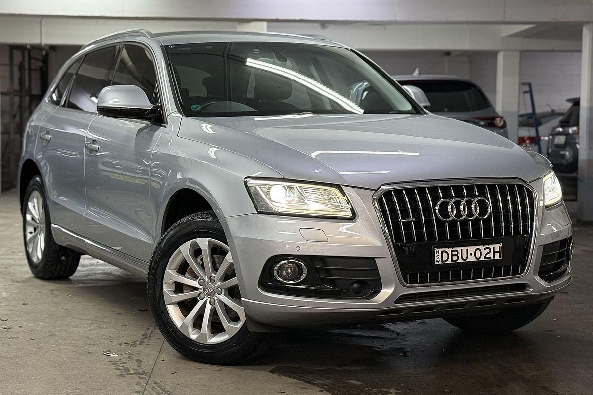 2015 Audi Q5 TFSI 8R