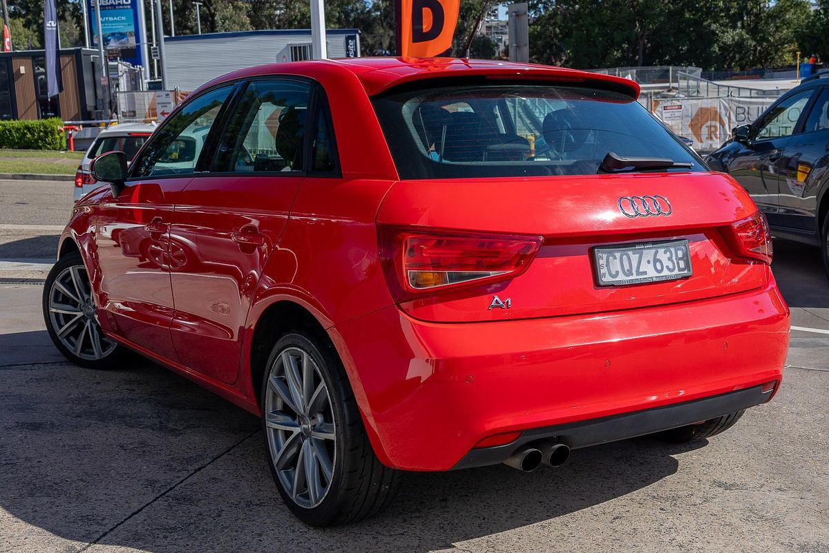 2013 Audi A1 Attraction 8X