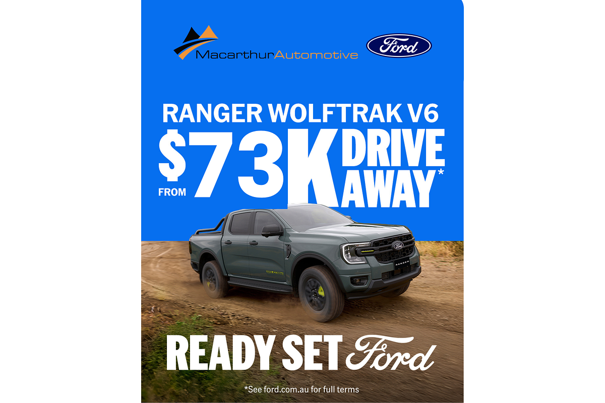 2026 Ford Ranger Wolftrak 4X4 3.0L