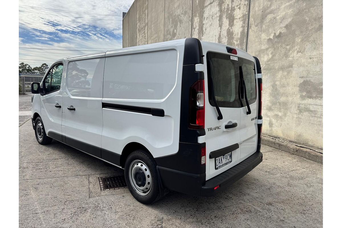 2024 Renault Trafic Pro X82 LWB Low Roof