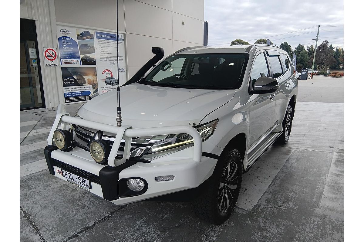 2016 Mitsubishi Pajero Sport GLX QE