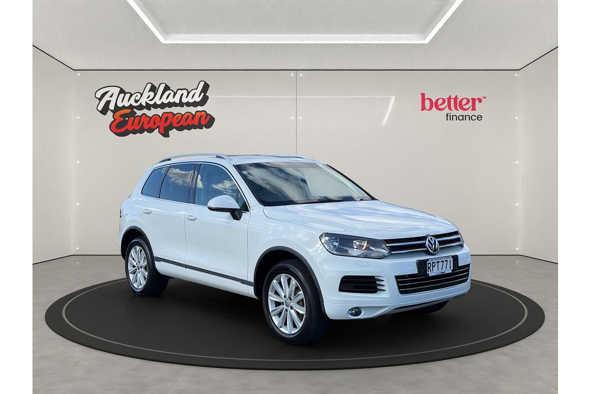2012 Volkswagen Touareg V6 SE TDI BLUE TECH