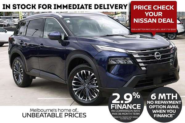 2026 Nissan X-TRAIL Ti-L T33