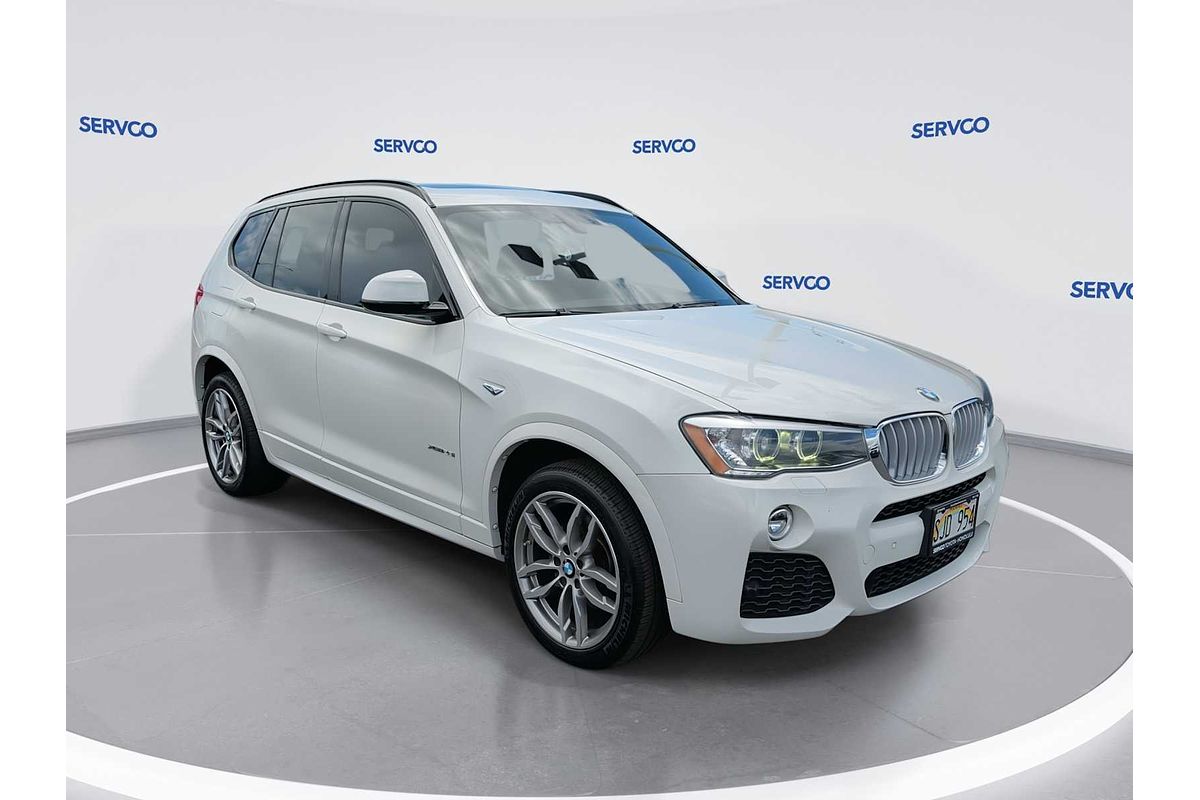 2015 BMW X3 xDrive28i