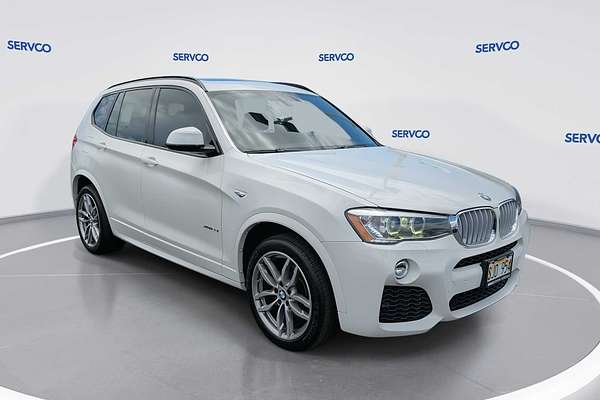 2015 BMW X3 xDrive28i