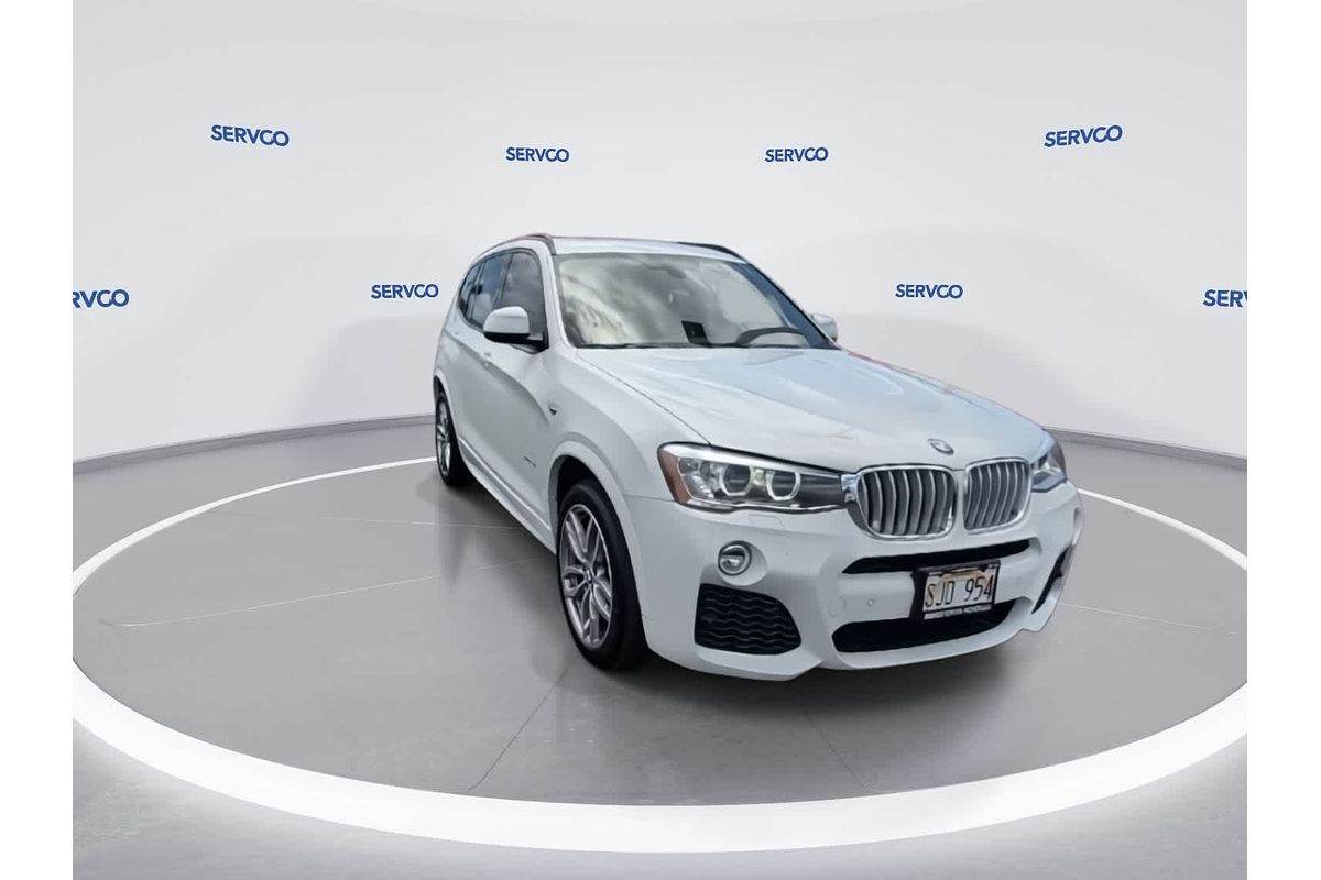 2015 BMW X3 xDrive28i