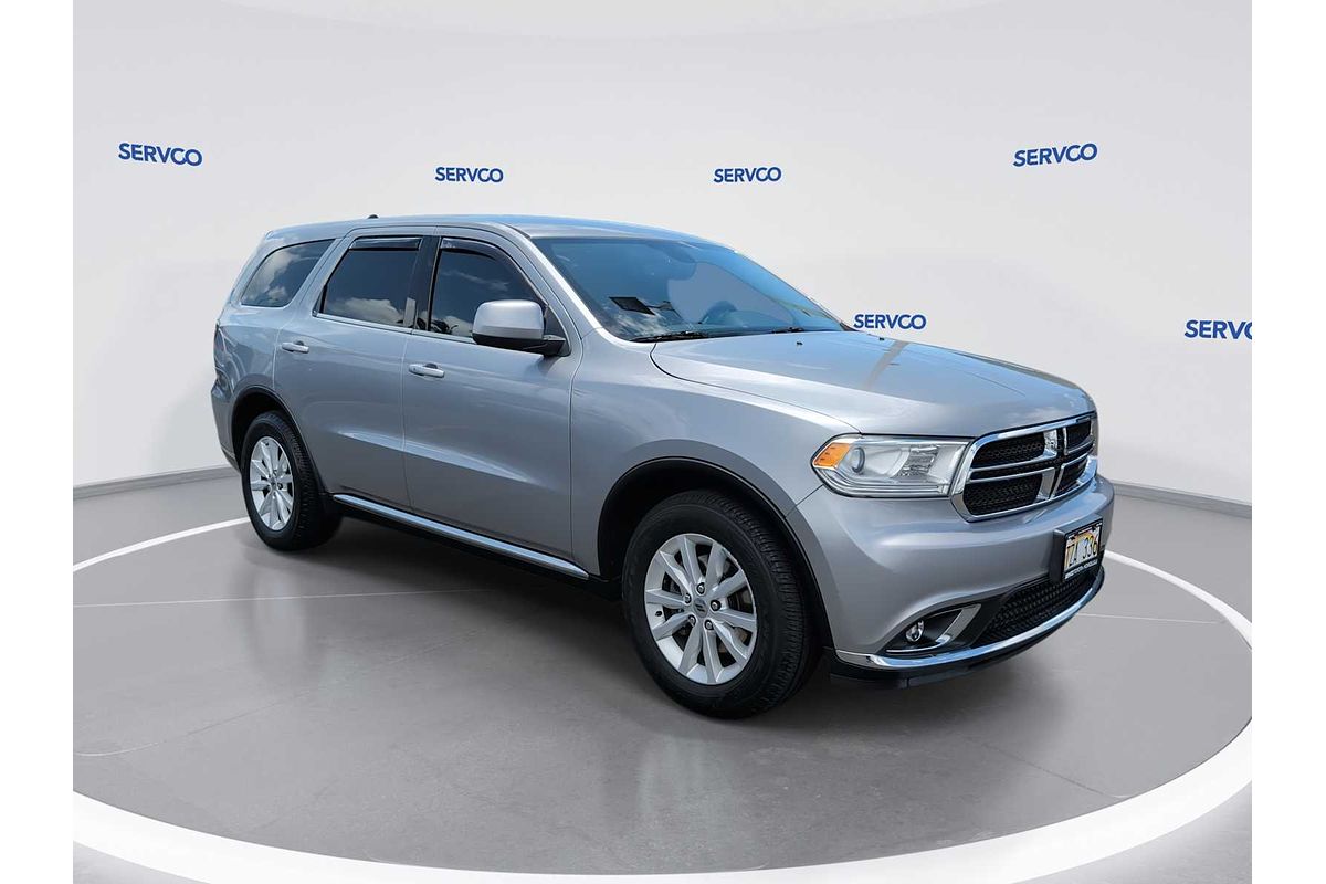 2019 Dodge Durango SXT