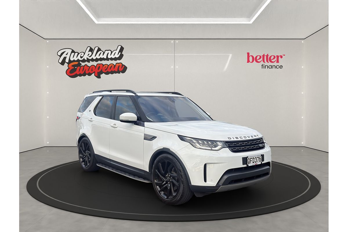 2017 Land Rover Discovery TD6 SE 3.0DT/4WD/8AT