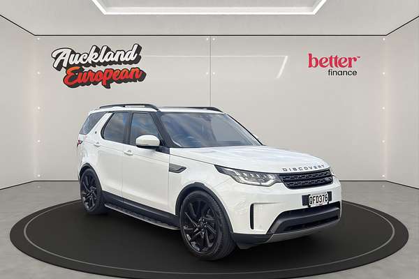 2017 Land Rover Discovery TD6 SE 3.0DT/4WD/8AT