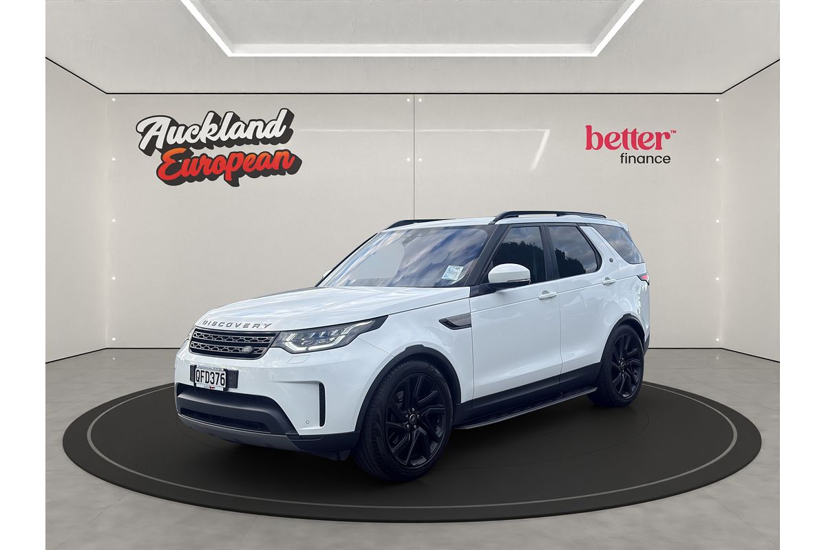 2017 Land Rover Discovery TD6 SE 3.0DT/4WD/8AT