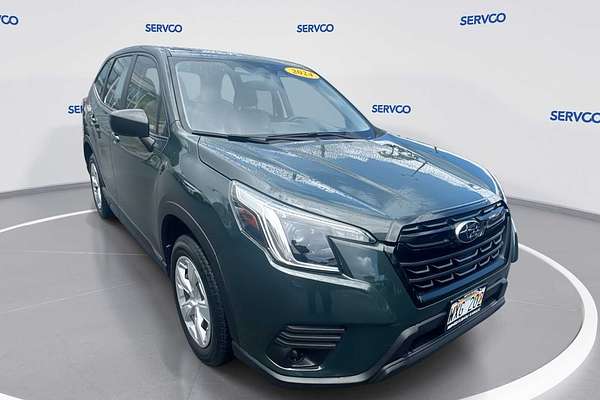 2024 Subaru Forester