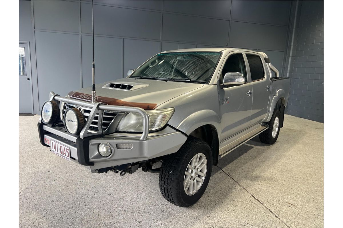 2015 Toyota Hilux SR5 KUN26R 4X4