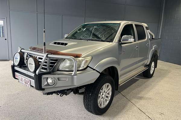 2015 Toyota Hilux SR5 KUN26R 4X4