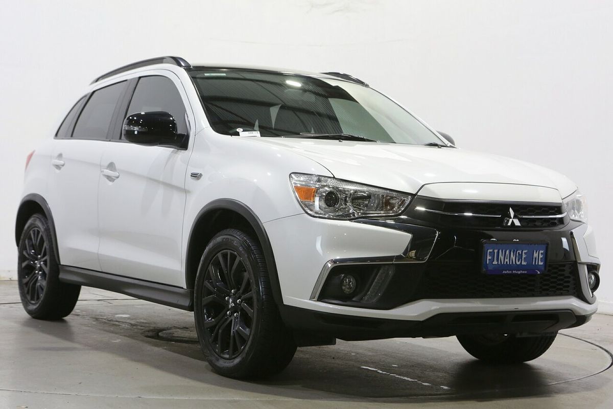 2018 Mitsubishi ASX Black Edition XC