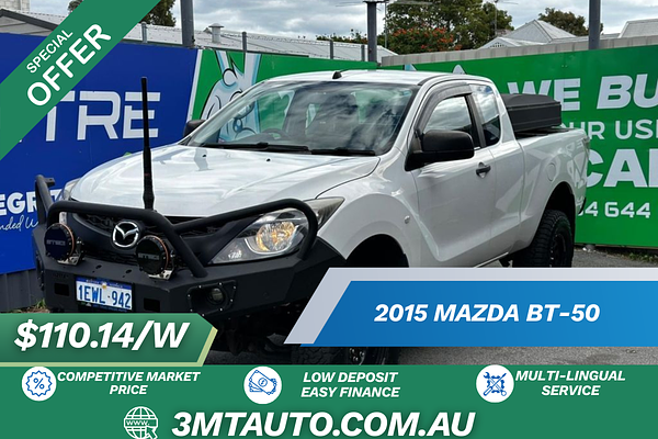 2015 Mazda BT-50 XT UP 4X4