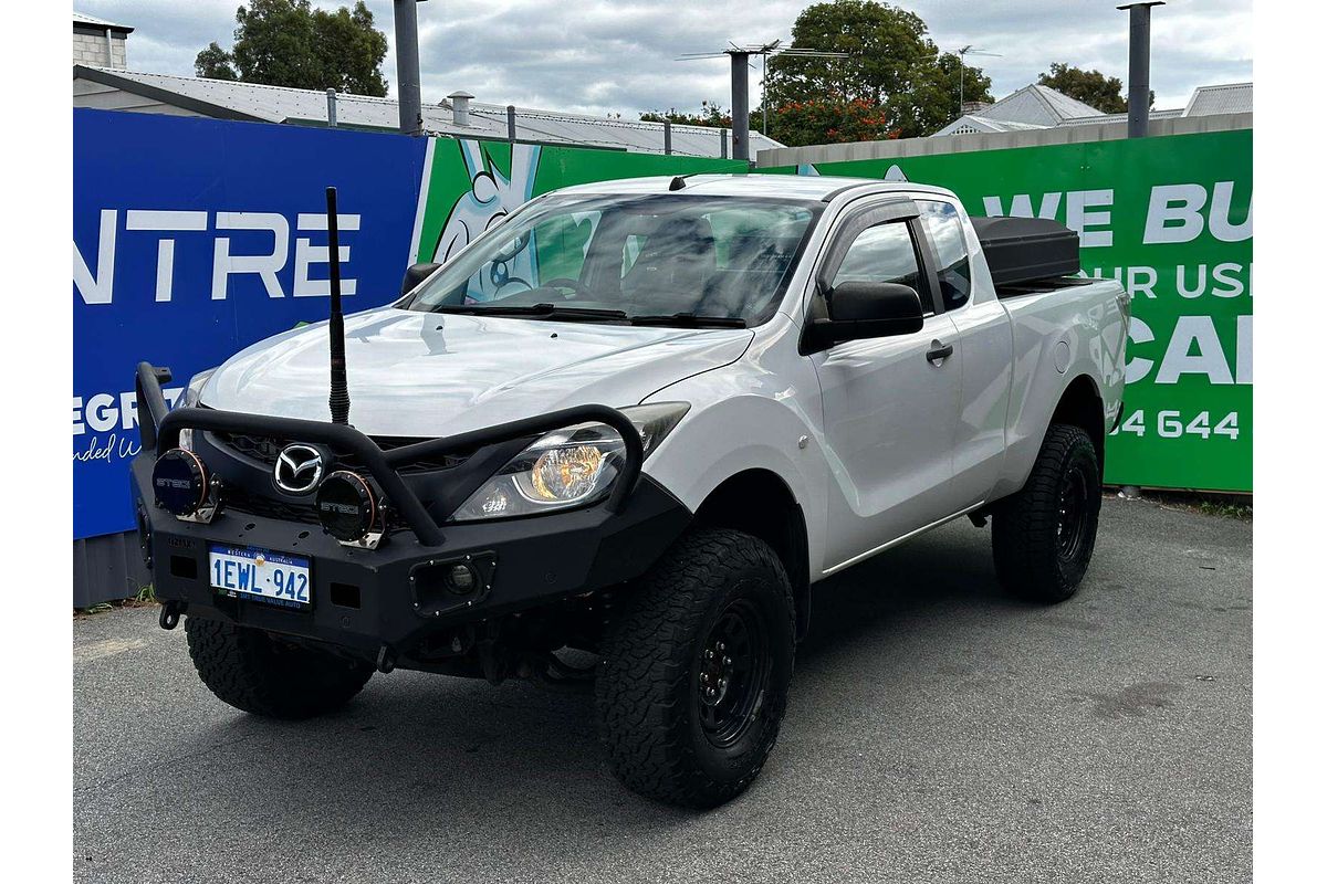2015 Mazda BT-50 XT UP 4X4
