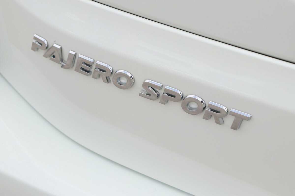2023 Mitsubishi Pajero Sport Exceed QF MY22