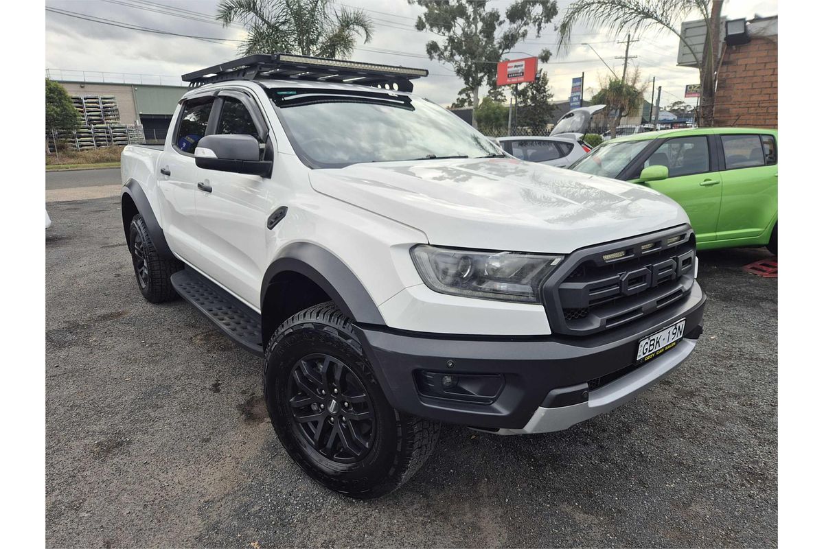 2019 Ford Ranger Raptor PX MkIII 4X4 2.0L