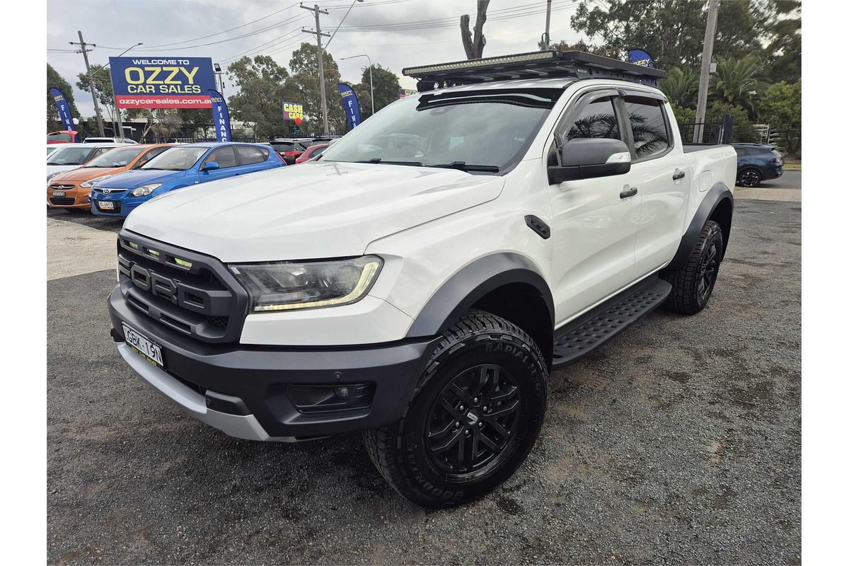 2019 Ford Ranger Raptor PX MkIII 4X4 2.0L