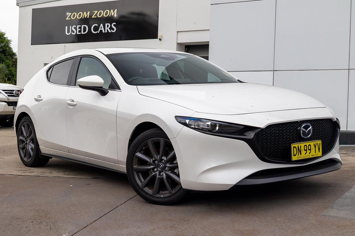 2025 Mazda 3 G20 Evolve BP Series