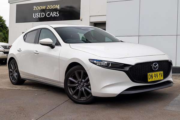 2025 Mazda 3 G20 Evolve BP Series