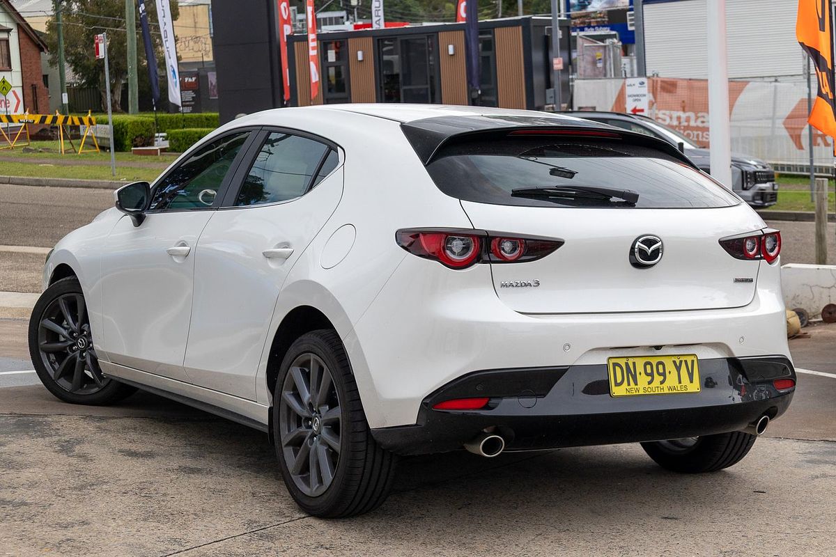 2025 Mazda 3 G20 Evolve BP Series