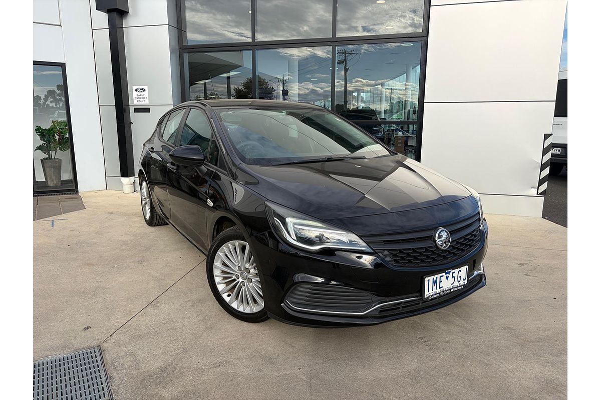 2018 Holden Astra R BK
