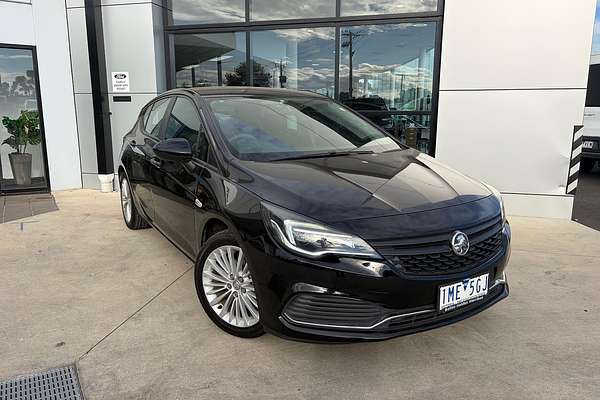 2018 Holden Astra R BK