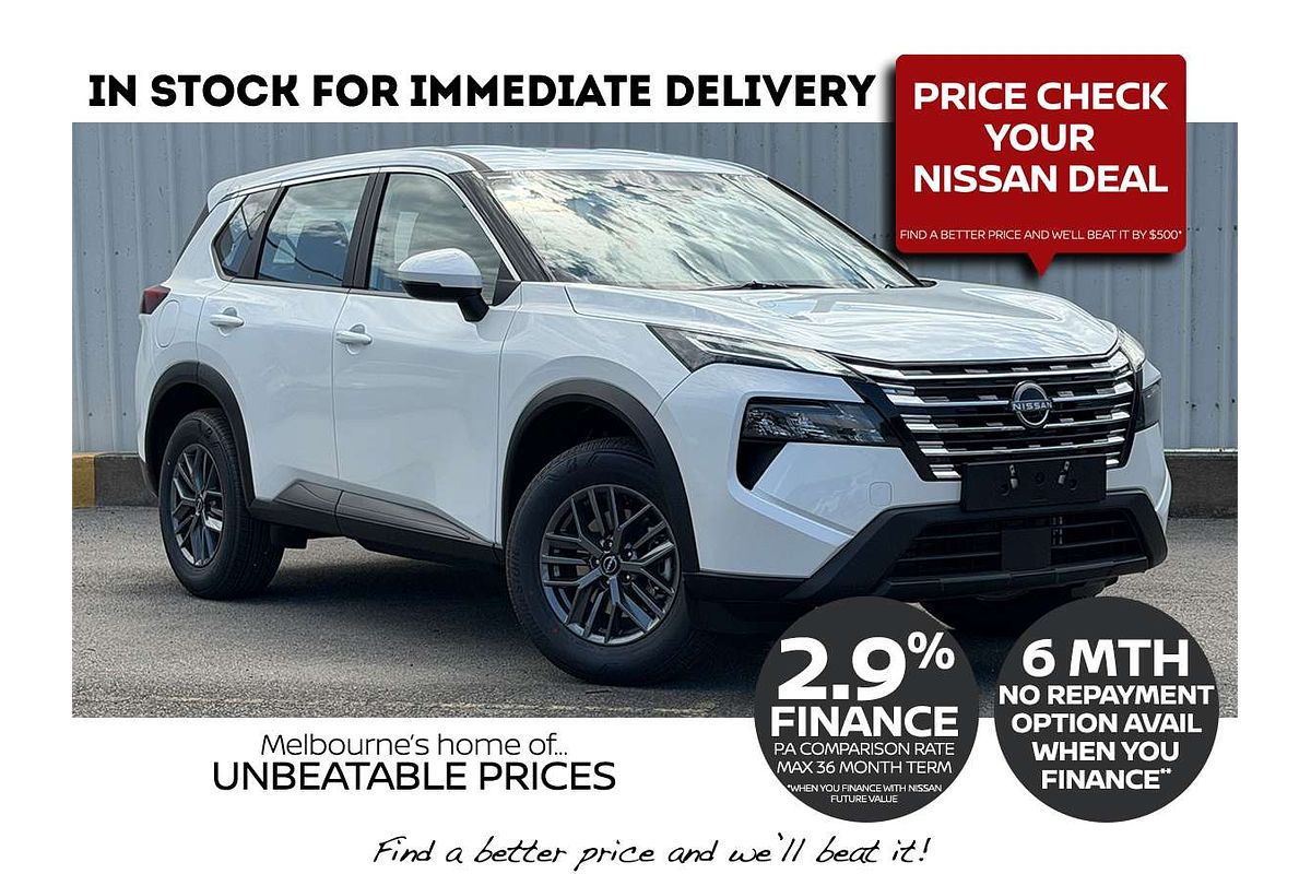 2025 Nissan X-TRAIL ST T33