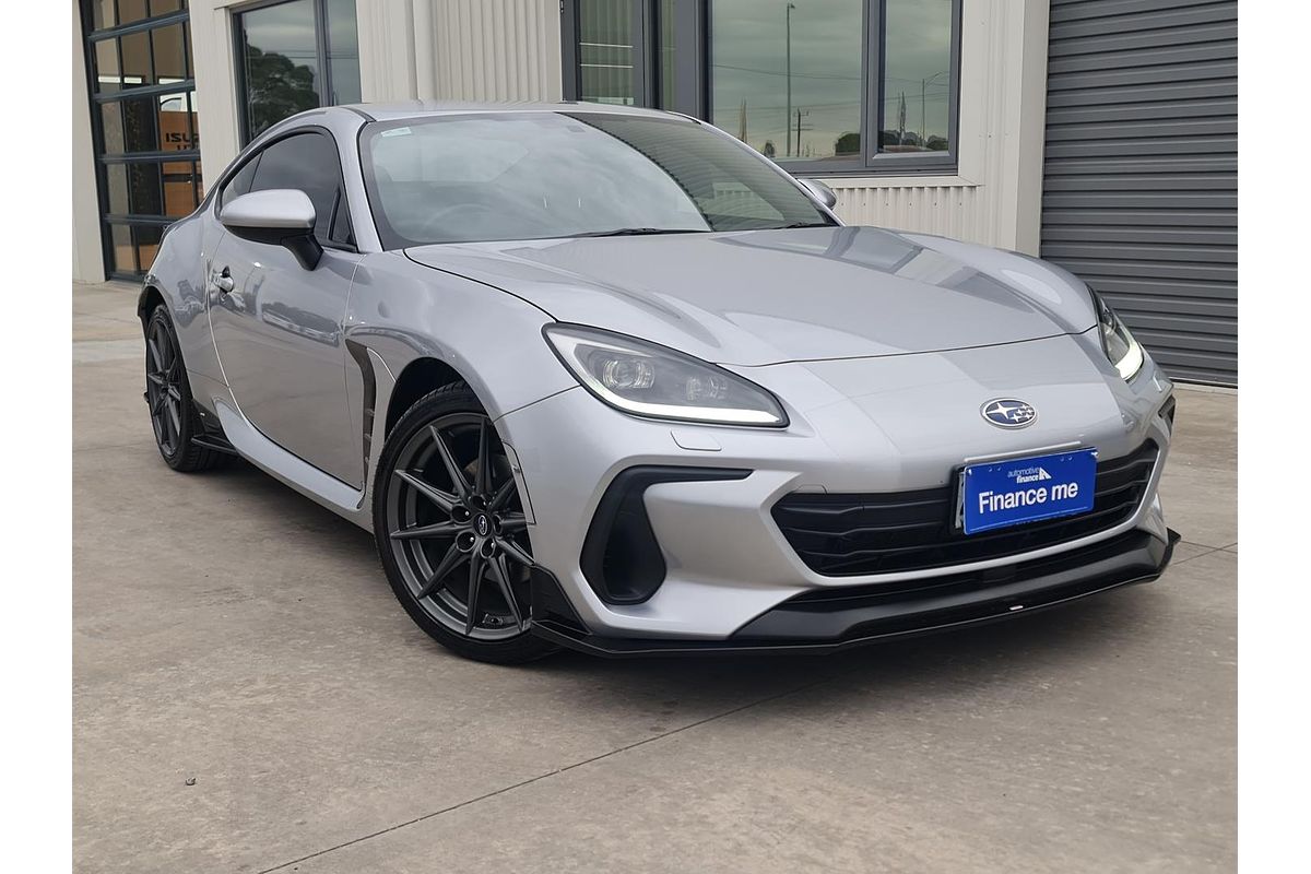 2025 Subaru BRZ S ZD8