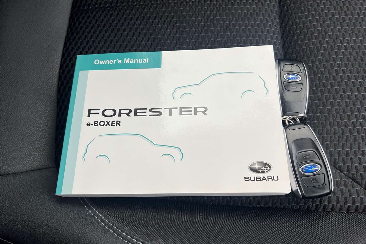 2020 Subaru Forester FORESTER HYBRID L (AWD) MY21