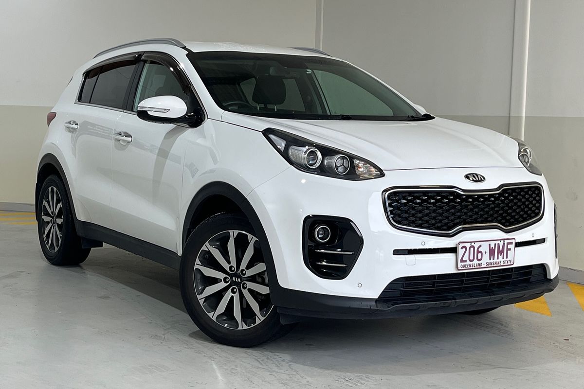 2016 Kia Sportage SLi QL