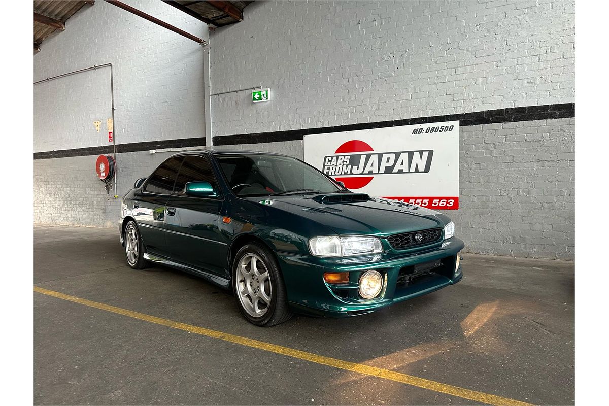 2000 Subaru Impreza WRX N