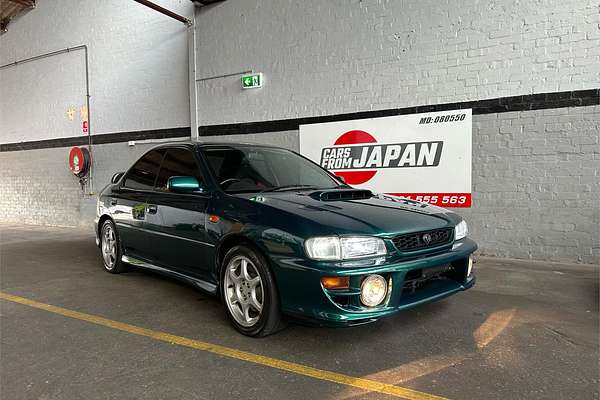 2000 Subaru Impreza WRX N