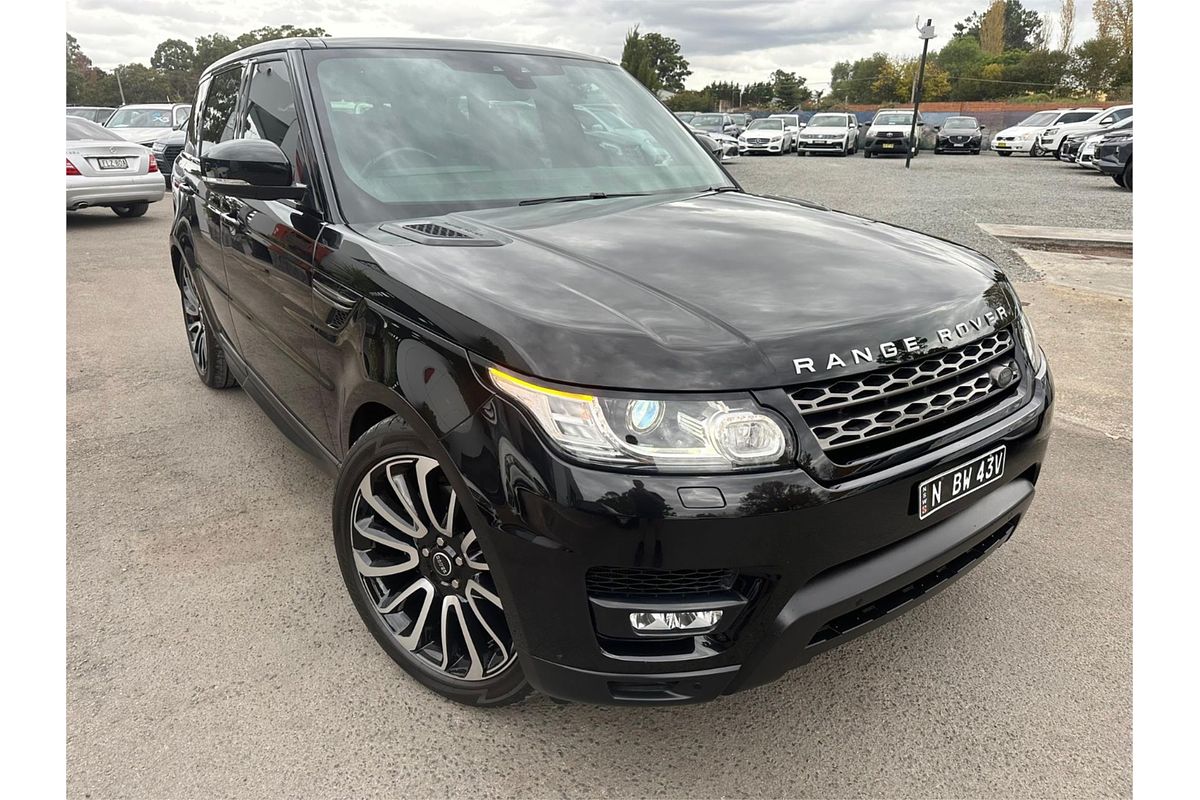 2017 Land Rover Range Rover Sport TDV6 SE L494