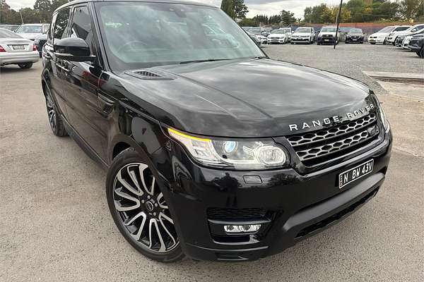 2017 Land Rover Range Rover Sport TDV6 SE L494