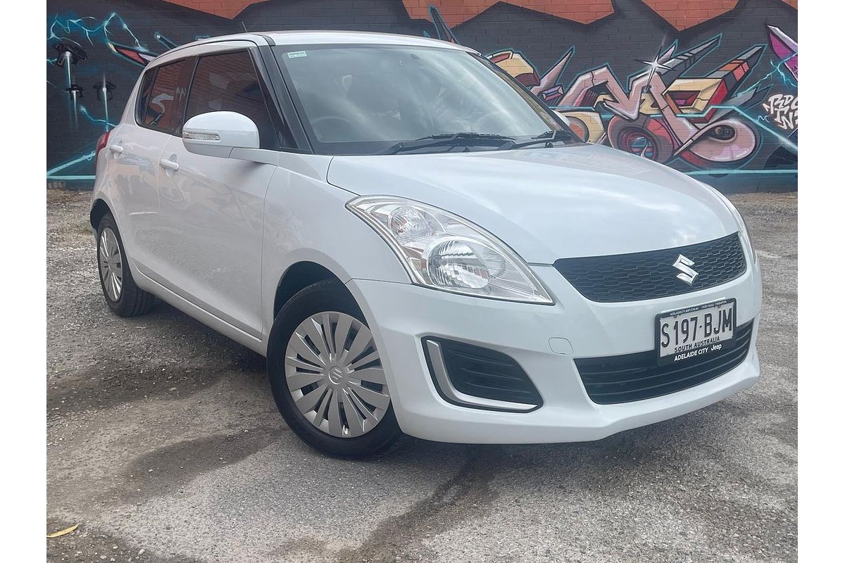 2015 Suzuki Swift GL FZ