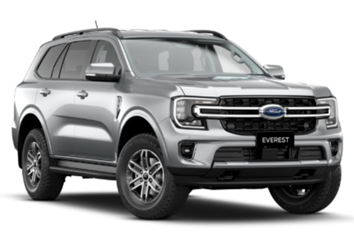 2026 Ford Everest Trend 2.0L
