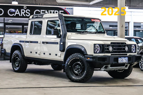 2025 INEOS Grenadier Quartermaster Trialmaster Edition 4X4