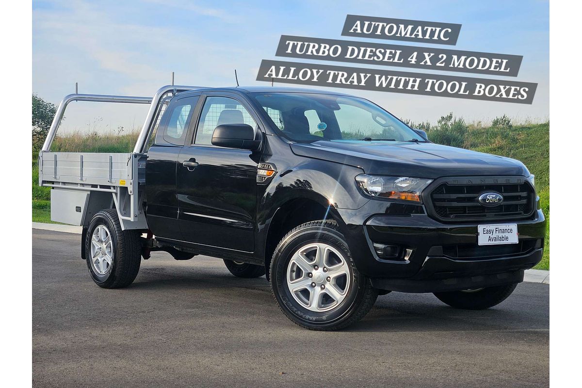 2019 Ford Ranger XL Hi-Rider PX MkIII Rear Wheel Drive 2.2L