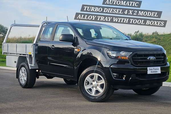 2019 Ford Ranger XL Hi-Rider PX MkIII Rear Wheel Drive 2.2L