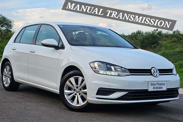 2020 Volkswagen Golf 110TSI Trendline 7.5