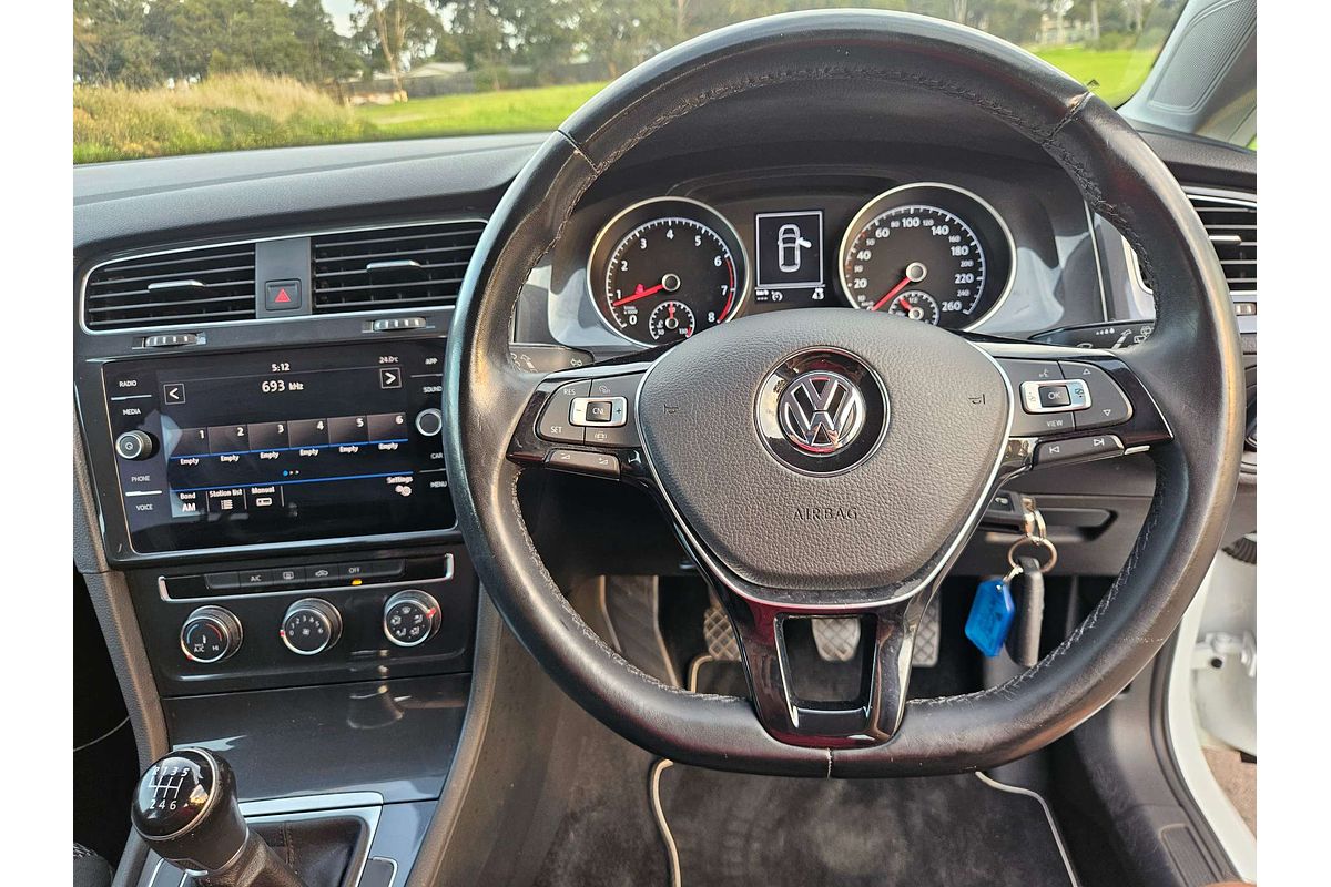 2020 Volkswagen Golf 110TSI Trendline 7.5