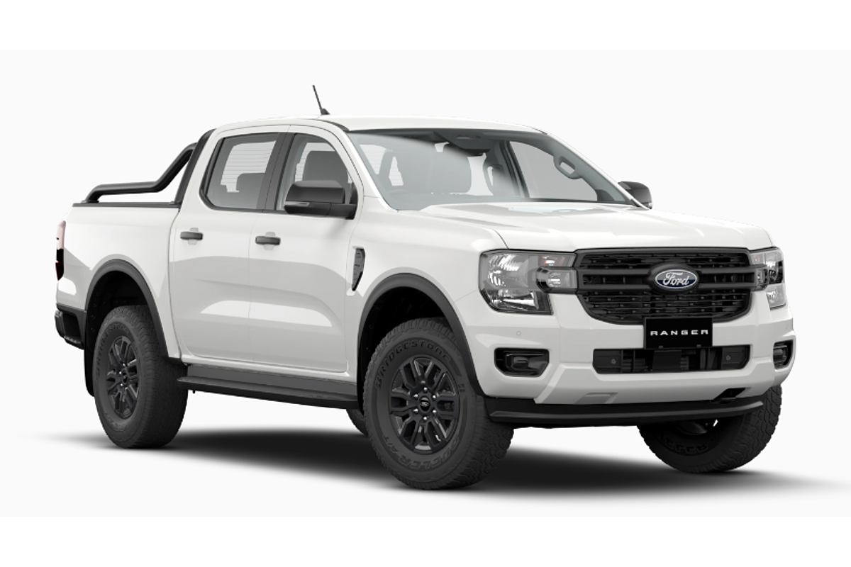 2026 Ford Ranger Black Edition 4X4 3.0L