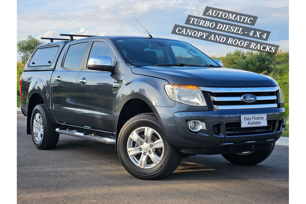 2012 Ford Ranger XLT PX 4X4 3.2L