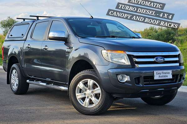 2012 Ford Ranger XLT PX 4X4 3.2L