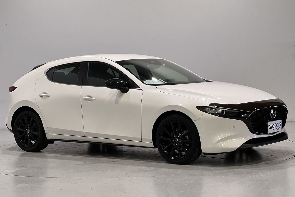 2023 Mazda 3 G25 Evolve SP BP Series