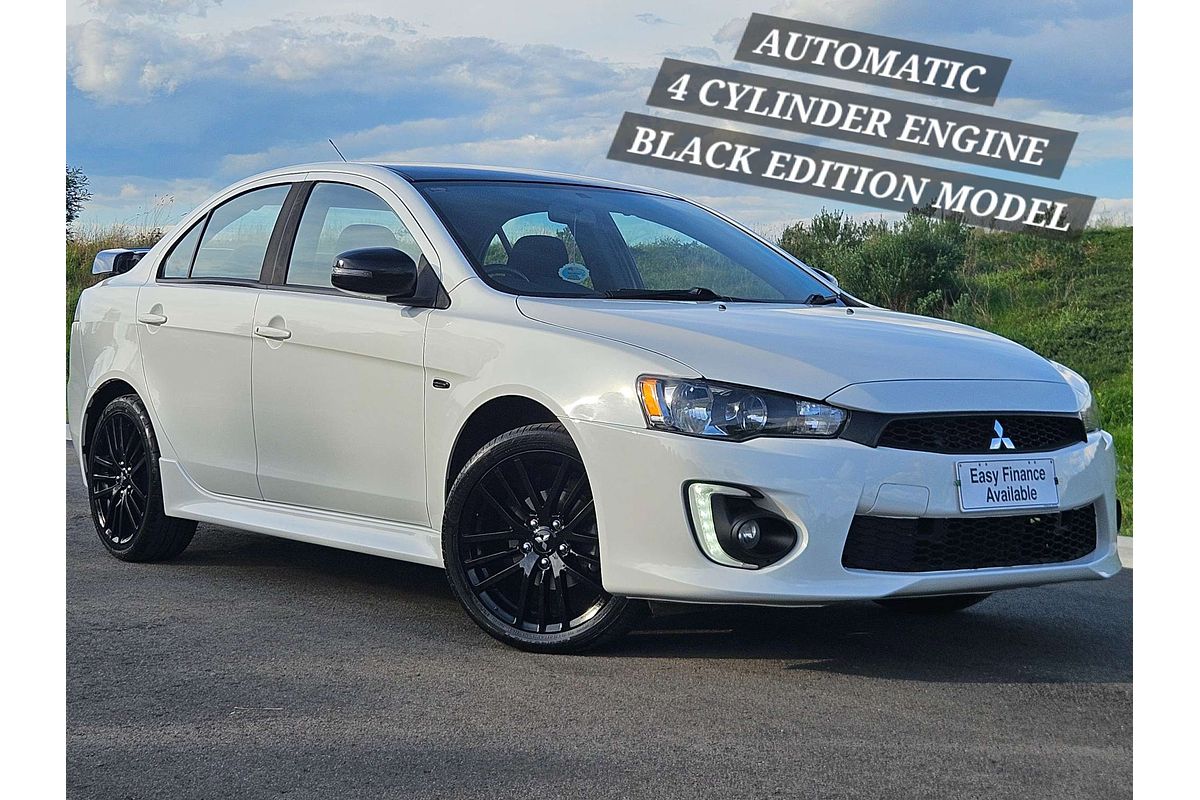2017 Mitsubishi Lancer Black Edition CF