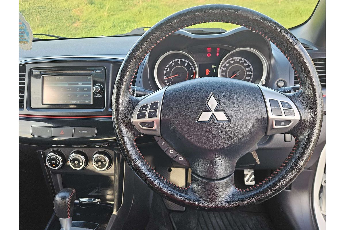 2017 Mitsubishi Lancer Black Edition CF